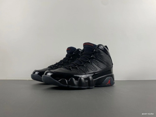 Bred Patent Retro Jordan Air 9 302370-014 0725